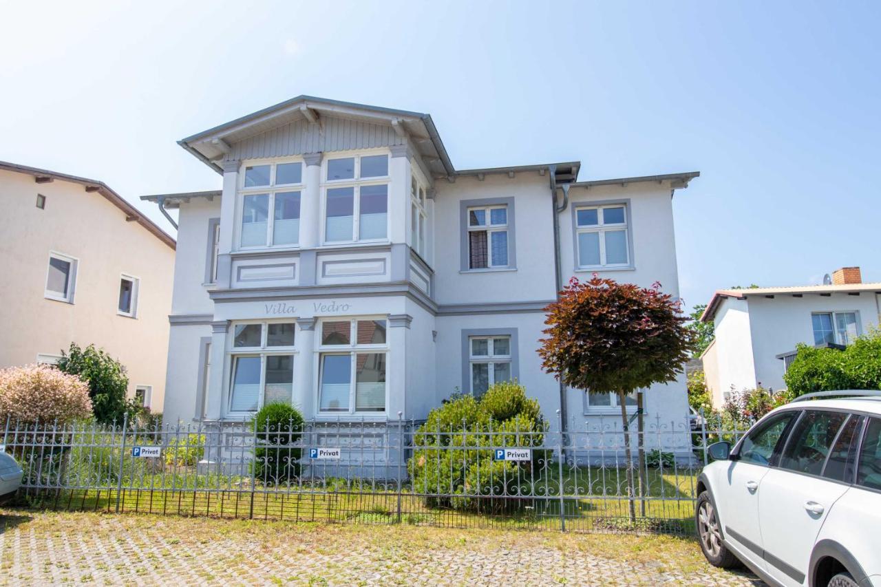 Ferienwohnungen Villa Vedro Zinnowitz Eksteriør billede