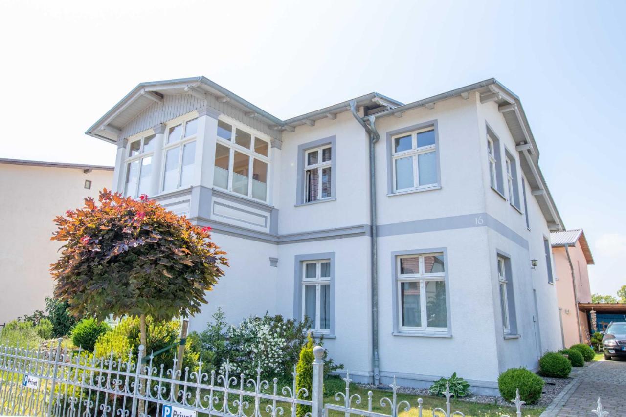 Ferienwohnungen Villa Vedro Zinnowitz Eksteriør billede