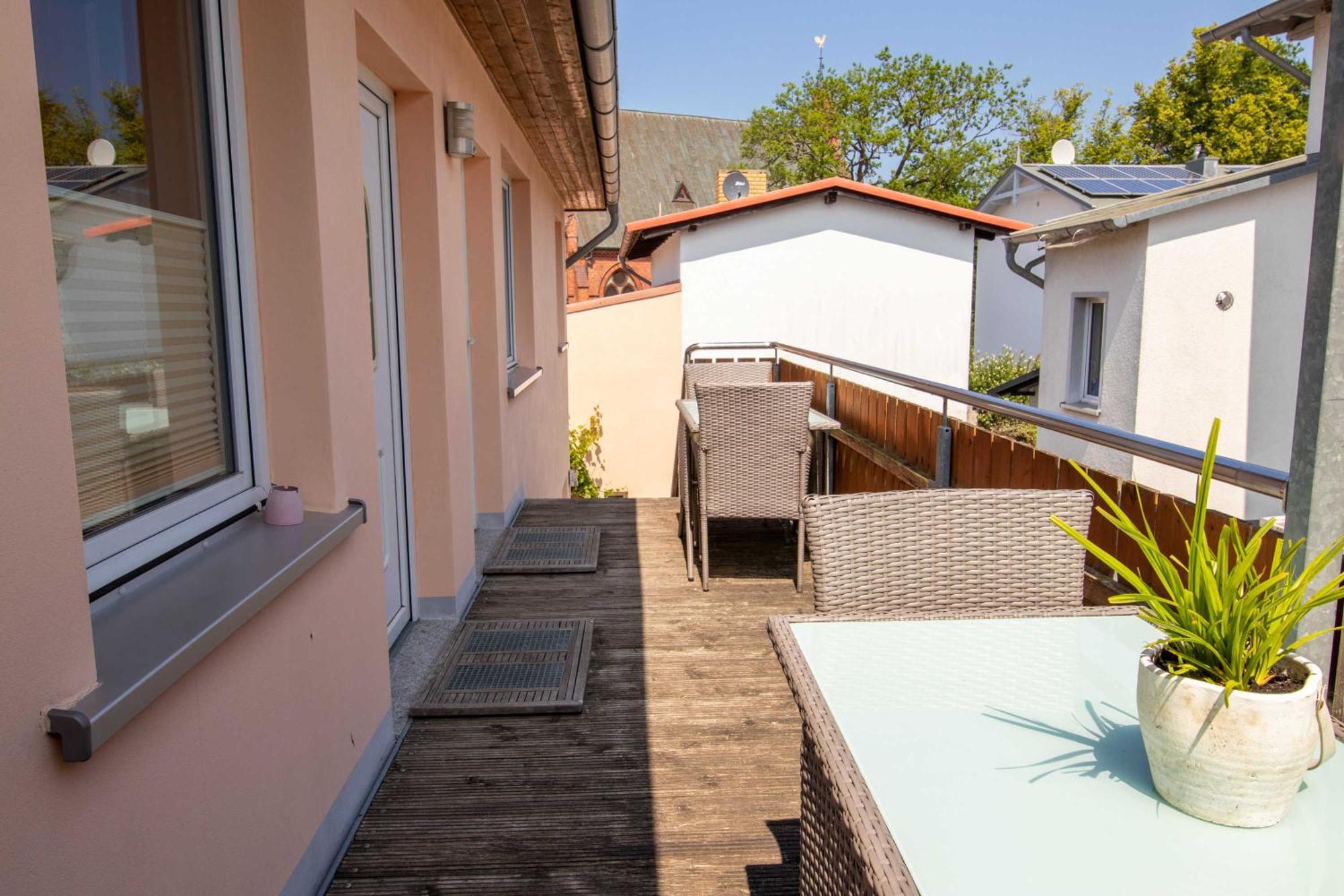 Ferienwohnungen Villa Vedro Zinnowitz Eksteriør billede